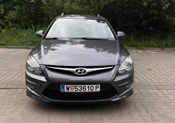 Hyundai I30 cena 16900 przebieg: 170000, rok produkcji 2010 z Kraków małe 301